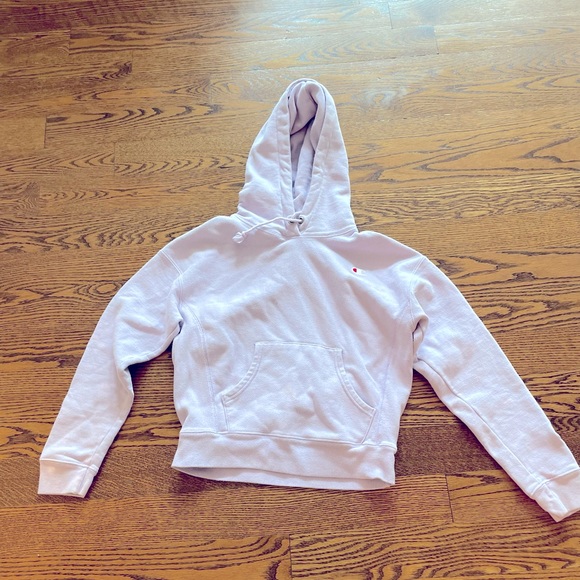 COPY - Light Purple Champion Hoodie - Picture 3 of 11